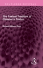 The Textual Tradition of Chaucer's Troilus - Book