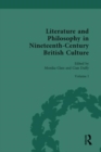 Literature and Philosophy in Nineteenth Century British Culture : Volume I: Literature and Philosophy of the Romantic Period - Book