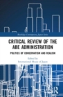 Critical Review of the Abe Administration : Politics of Conservatism and Realism - Book