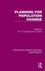 Planning for Population Change - Book