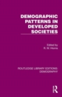 Demographic Patterns in Developed Societies - Book