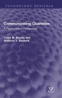 Communicating Quantities : A Psychological Perspective - Book