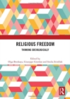 Religious Freedom : Thinking Sociologically - Book