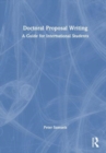 Doctoral Proposal Writing : A Guide for International Students - Book