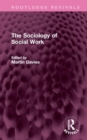 The Sociology of Social Work - Book