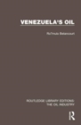 Venezuela's Oil - Book