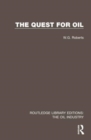 The Quest for Oil - Book