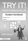 Try It! Math Problems for All : Student Workbook - Book