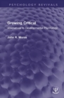 Growing Critical : Alternatives to Developmental Psychology - Book