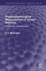 Psychophysiological Measurement of Covert Behavior : A Guide for the Laboratory - Book