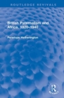 British Paternalism and Africa, 1920–1940 - Book
