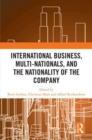 International Business, Multi-Nationals, and the Nationality of the Company - Book