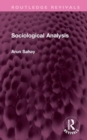 Sociological Analysis - Book