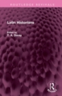 Latin Historians - Book