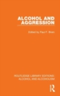 Alcohol and Aggression - Book