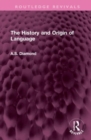 The History and Origin of Language - Book