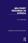 Military Regimes in Africa - Book