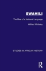 Swahili : The Rise of a National Language - Book