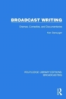 Broadcast Writing : Dramas, Comedies, and Documentaries - Book