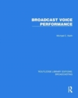 Broadcast Voice Performance - Book