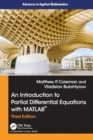 An Introduction to Partial Differential Equations with MATLAB - Book