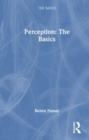 Perception: The Basics - Book