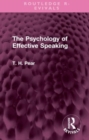 The Psychology of Effective Speaking - Book