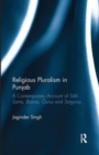 Religious Pluralism in Punjab : A Contemporary Account of Sikh Sants, Babas, Gurus and Satgurus - Book