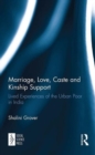 Marriage, Love, Caste and Kinship Support : Lived Experiences of the Urban Poor in India - Book
