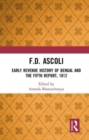 F.D. Ascoli : Early Revenue History of Bengal and The Fifth Report, 1812 - Book