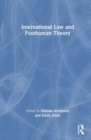 International Law and Posthuman Theory - Book