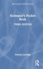 Estimator’s Pocket Book - Book