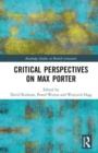 Critical Perspectives on Max Porter - Book
