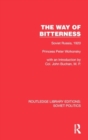 The Way of Bitterness : Soviet Russia, 1920 - Book