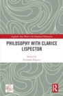 Philosophy with Clarice Lispector - Book