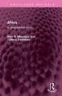 Africa : A Geographical Study - Book