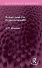 Britain and the Commonwealth - Book