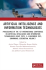 Artificial Intelligence and Information Technologies : Proceedings of the 1st International Conference on Artificial Intelligence and Information Technologies (ICAIIT 2023), 3–4 November 2023, Samarka - Book