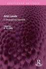 Arid Lands : A Geographical Appriasal - Book