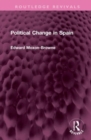 Political Change in Spain - Book
