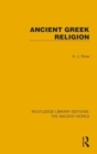 Ancient Greek Religion - Book