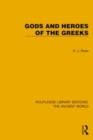 Gods and Heroes of the Greeks - Book