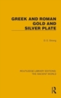 Greek and Roman Gold and Silver Plate - Book