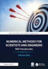 Numerical Methods for Scientists and Engineers : With Pseudocodes - Book