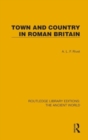 Town and Country in Roman Britain - Book