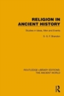 Religion in Ancient History : Studies in Ideas, Men and Events - Book