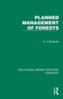 Planned Management of Forests - Book