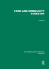 Farm and Comunity Forestry - Book
