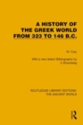 A History of the Greek World from 323 to 146 B.C. - Book