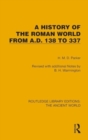 A History of the Roman World from A.D. 138 to 337 - Book